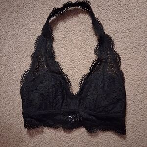 Sale Aerie Lace Halter Bralette